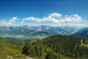 Mountains, Transylvania, hiking