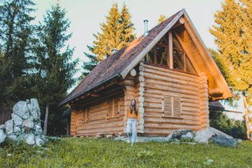 Maramures, wooden house, hiking, family, couple